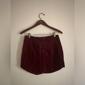 FOREVER21 CORDUROY SKIRT